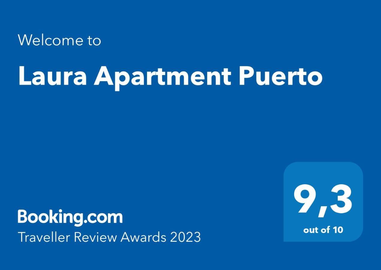 Laura Apartment Puerto Valencia Exteriör bild